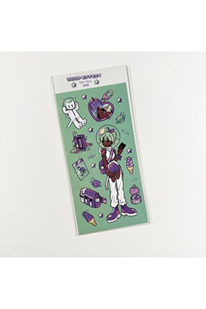 Choice1 ٥ ملصقات لشخصيات كرتونية لطيفة وجميلة لحساء كوري، حافظة هاتف ، غلاف ه...