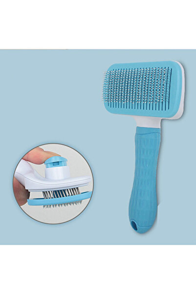 Choice1 فرشاة تنظيف ذاتية للكلاب والقطط من بلو بيت، فرشاة إزالة شعر الحيوانات...