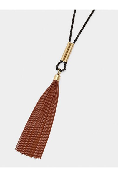 PARFOIS Püsküllü Uzun Kolye