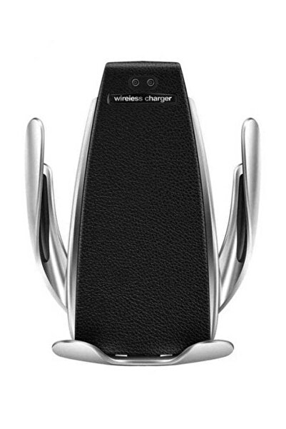 Generic S5 Automatic Clamping Wireless Car Charger With Smart Sensor For Appl...