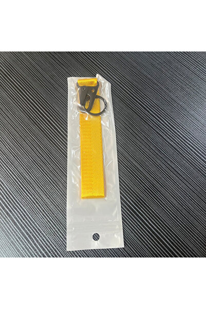 choice2 yellow Car Wrist Cord Key Chain Motor Racing Webbing Wristlet Wrist L...