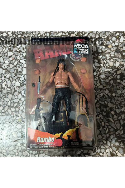 Choice3 D with box NECA Figure First Blood John J Rambo PVC Action Figure Col...