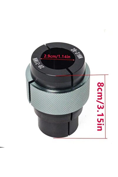 choice2 ملحقات دراجات نارية عالمية مقاس 28-31 مم، أداة تركيب مانع تسرب زيت ال...