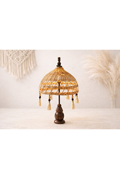 SEÇİL Rattan bali Şemsiyesi