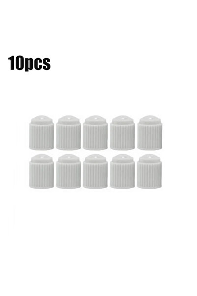Choice12 Grey 10pcs 20Pcs Car Tire Tyre Valve Caps with O Ring Dust Covers Pl...