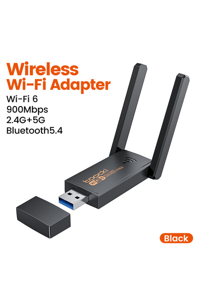 choice2 محول USB ثنائي الهوائيات Toki AX900، طراز Toki TB07 AX1300/AX900، يدع...