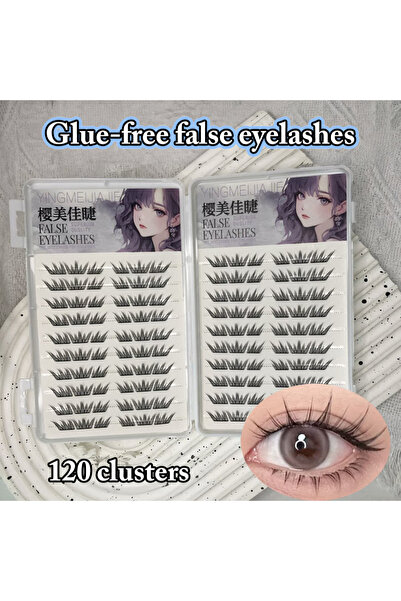 choice2 رموش صناعية كثيفة وخفيفة على طراز الآيدول الكوري، من إنتاج شركة ACE C...