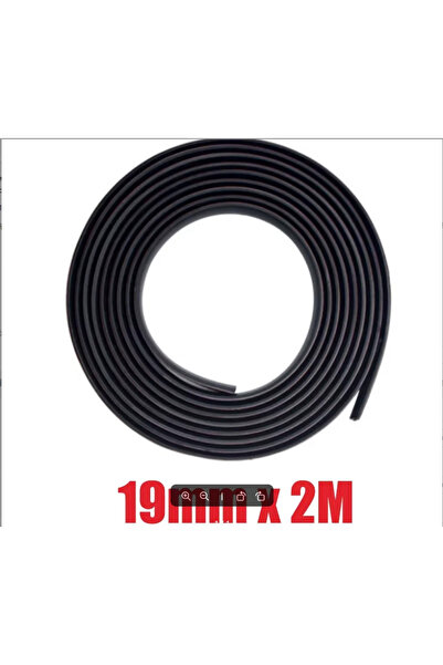 choice2 19mmx2M Car Window Seal Strip - Auto Door Edge Sealing Strip for Roof...