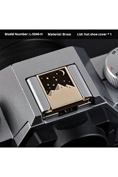 Choice6 غطاء قاعدة الفلاش للكاميرا موديل A08، مناسب لكاميرات فوجي XS20 وX100V...