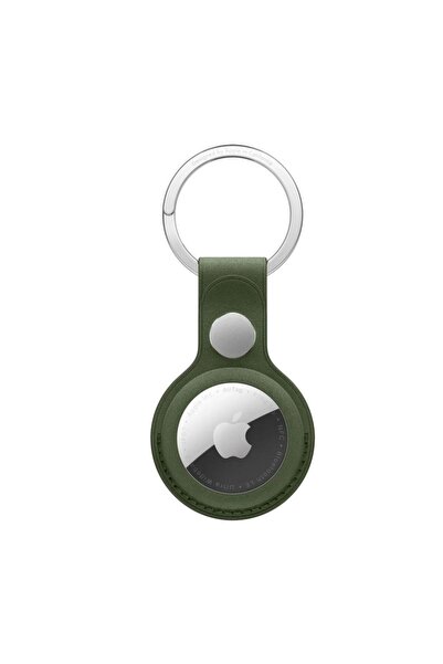 Apple Keychain Key Ring MGFX4ZM/A for AirTag (Green)