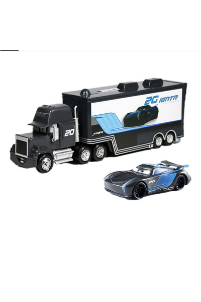 Choice14 2 سيارة ديزني بيكسار سيارات 3 لعبة فرانشيسكو لايتنينج ماكوين شاحنة م...