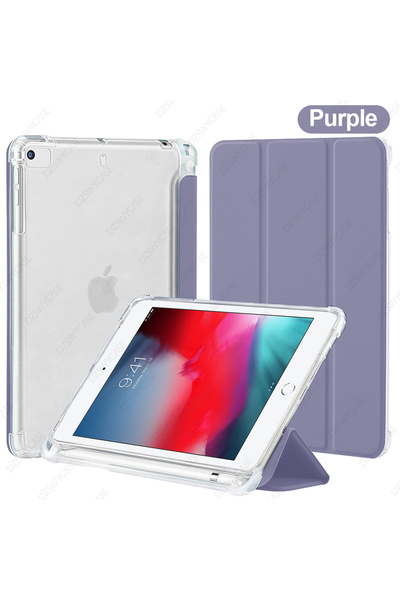 Choice4 جراب بنفسجي لجهاز iPad Mini الجيل الخامس/الرابع مقاس 7.9 بوصة مع حامل...