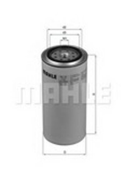 Mahle Original Φίλτρο καυσίμου KC 75