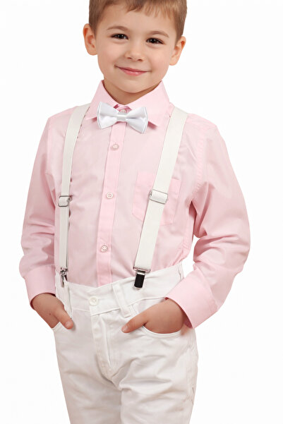 Nacar 23 Nisan 29 Ekim Gösteri Kıyafeti Erkek Çocuk Özel Gün Takımı (Gömlek+A...