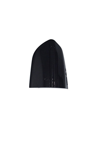 Choice1 left driver black 1pc Exterior LHD Left driver side Door Handle Cover...