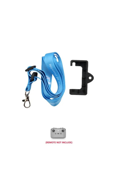 choice2 Light Blue kit Remote Controller Lanyard NeckStrap with Fixed Clip Ho...