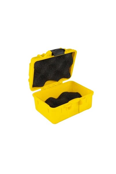 Choice1 Yellow 125x112x70mm PP Toolbox Small Storage Case Small Parts Toolbox...
