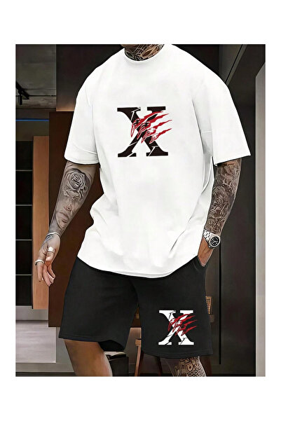 PENTHİLUS Unisex Printed Top and Bottom Set