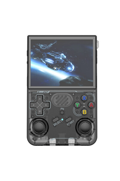 Choice23 جهاز ألعاب محمول كلاسيكي R36XX بسعة 256 جيجابايت (60 ألف لعبة) باللو...