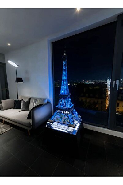 Choice3 No original box cyan Compatible with 10307 Eiffel Tower LED Light Set...