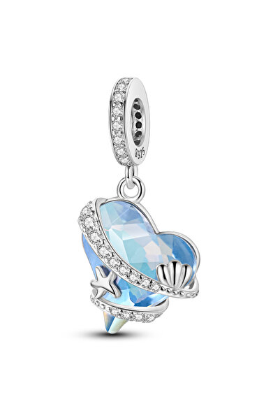 Choice90 KJC1155 Fashion 925 Sterling Silver Summer ean World Series Sea Turt...