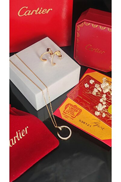 Cartier طقم سلسال كارتير