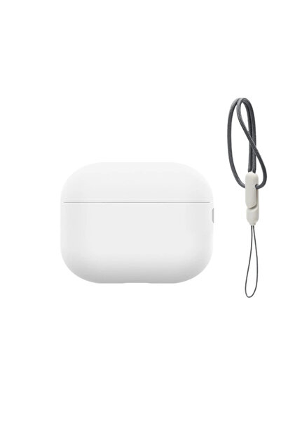 Choice12 For Airpods Pro 3 WHITE Silicone Soft Skin Earphone Case for Airpods...