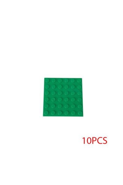 Choice11 ١٠ قطع خضراء، ١٠ قطع، M 3958، قاعدة صغيرة إبداعية ٦×٦ نقاط، مكعبات ب...