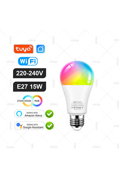 Choice6 1Pcs Bulb WiFi E27 220-240V Tuya E27 GU10 E14 Bulb WiFi Zigbee Blueto...