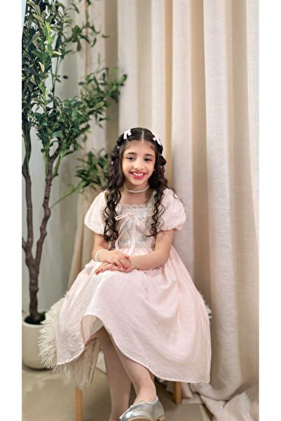 gmax فستان بناتي نسمة الربيع