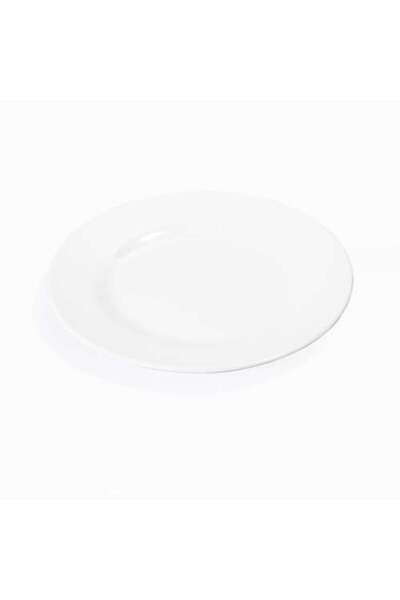 Generic White Melamine Deep Round Plate 23cm