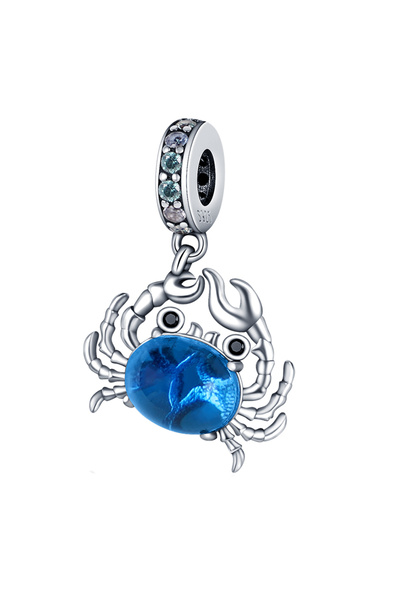 Choice54 PAC020 Fashion 925 Sterling Silver Summer ean World Series Sea Turtl...