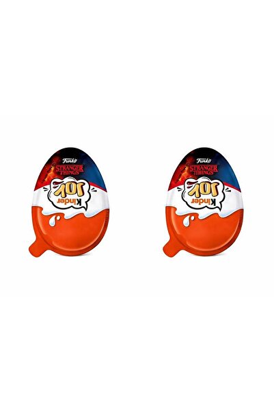 Kinder Joy Stranger Things Funko Özel Seri Sürpriz Yumurta 20g (2 adet)