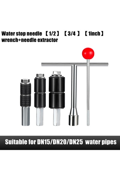 Choice9 5pcs set Universal Hot-melt Water Stop Pin Kitchen Floor Bathroom Plu...