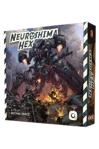 Portal Games Joc de societate Neuroshima Hex Multicolor