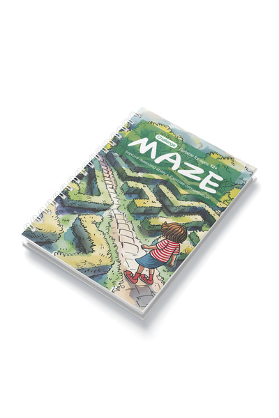 choice2 12years and over Children's Adventure Maze Book: Puzzle mazes for age...