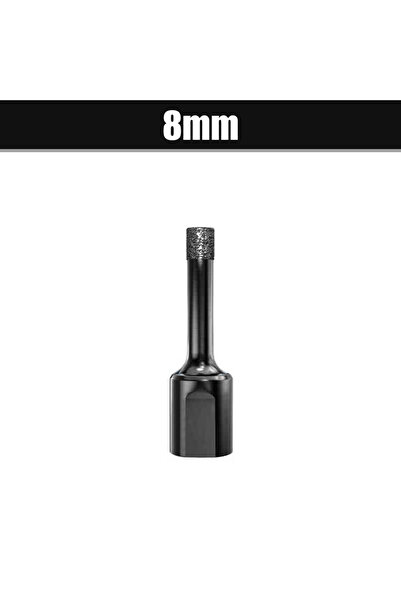 Choice18 مثقاب جاف ملحوم بالماس، 8 مم، قطعة واحدة، خيط M10، 8-80 مم، مناسب لب...