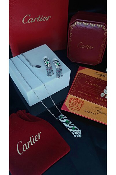 Cartier طقم سلسال كارتير