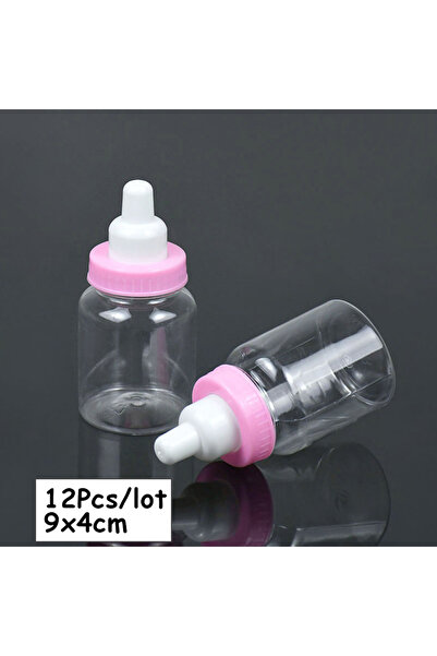 Choice 12PCS A01 12pcs Feeder Style Candy Bottle Baby Shower Favors Pink/blue...