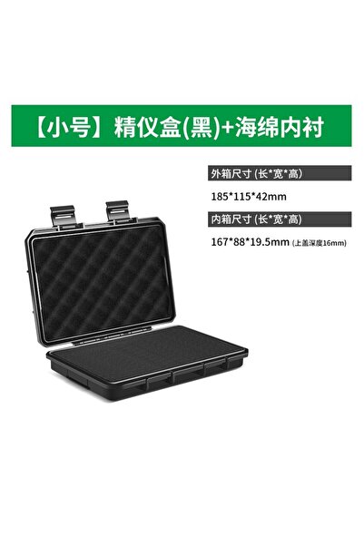 Choice6 Black S BaoLian Waterproof Sealed Small Precision Instrument Parts To...