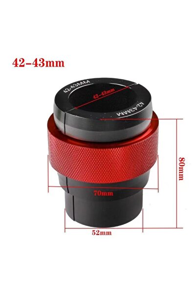 Choice6 42-43MM Motorcycle Universal Accessories CNC Front Fork Oil Seal Driv...