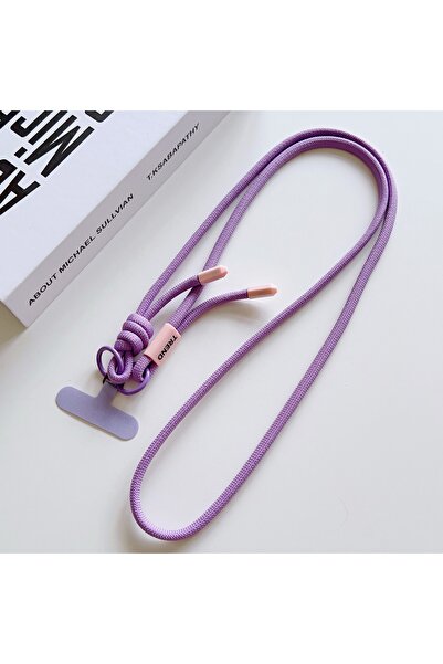 Choice11 حبل تعليق هاتف طويل عالمي قابل للتعديل بطول مناسب للرقبة، حبل كروس ب...