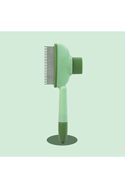 Choice3 Green Sparse Teeth Pet Cat Comb Cat and Dog Hair Removal Brush Cleani...