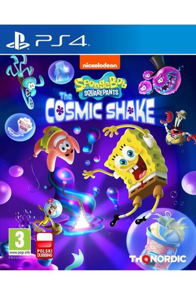 THQ Nordic Jocul PS4 SpongeBob SquarePants: The Cosmic Shake