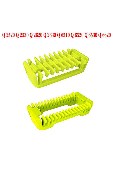 Choice4 قطعتان من واقيات الشفرة الواحدة، طقم استبدال ماكينة الحلاقة الكهربائي...