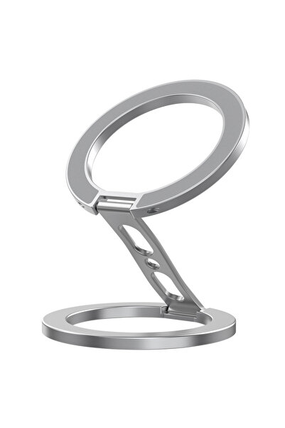 Choice5 A-Silvery Mobile Phone 360° Rotation Double-sided Magnetic Holder for...