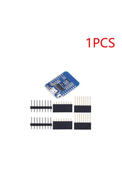 Choice23 لوحة تطوير صغيرة ESP8266 D1 مزودة بتقنية واي فاي، قطعة واحدة أو من 1...