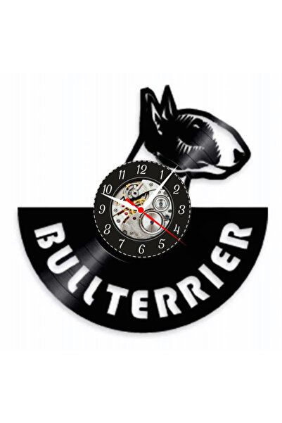 OEM BULL TERRIER Wall Clock