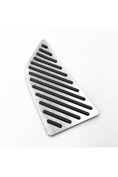 Choice1 مسند قدم فضي اللون، قطعة واحدة، لسيارة تويوتا كورولا E210 موديلات 201...