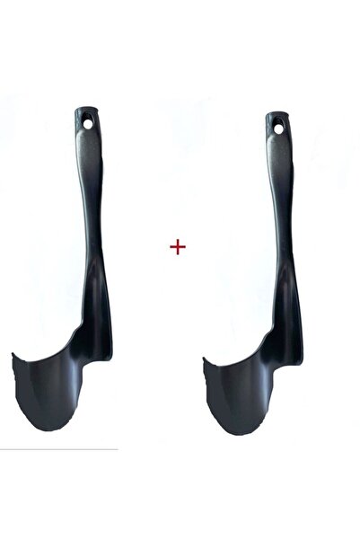 Choice4 01 black 2pcs 1/2/4pc Rotating Spatula for Kitchen Thermomix TM5/TM6/...